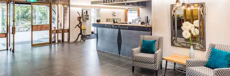 Lobby Heartland Hotel Haast