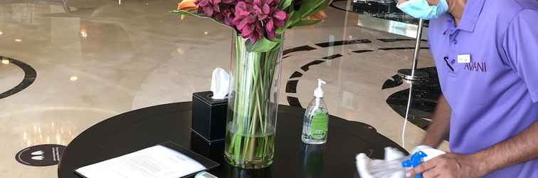 Sảnh chờ MOVENPICK HOTEL DEIRA