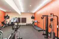 Fitness Center La Quinta Inn & Suites by Wyndham Houston Bush Intl Airpt E