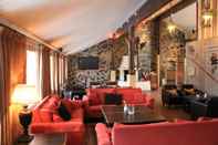 Quầy bar, cafe và phòng lounge Hafjell Hotell