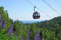 ห้องออกกำลังกาย Eagle Ridge Resort at Lutsen Mountains