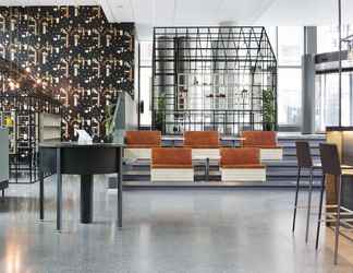 Lobby 2 Comfort Hotel Union Brygge - Drammen