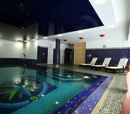 Swimming Pool 5 Spa & Wellness Hotel St. Moritz