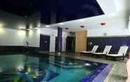 Swimming Pool 5 Spa & Wellness Hotel St. Moritz