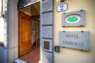 Bangunan Hotel Ferrucci Firenze