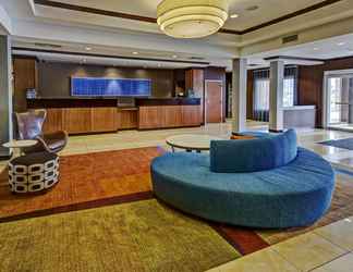 Lobi 2 Fairfield Inn & Suites Oklahoma City Airport