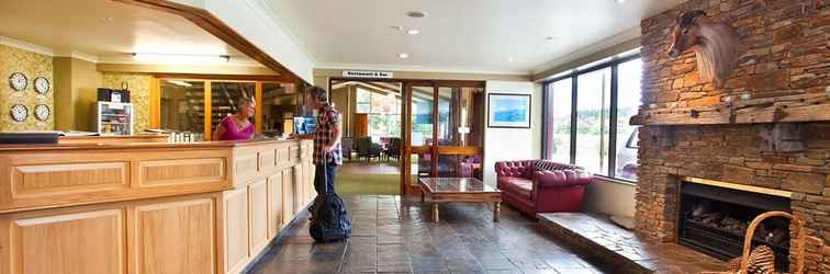 Lobby The Godley Hotel