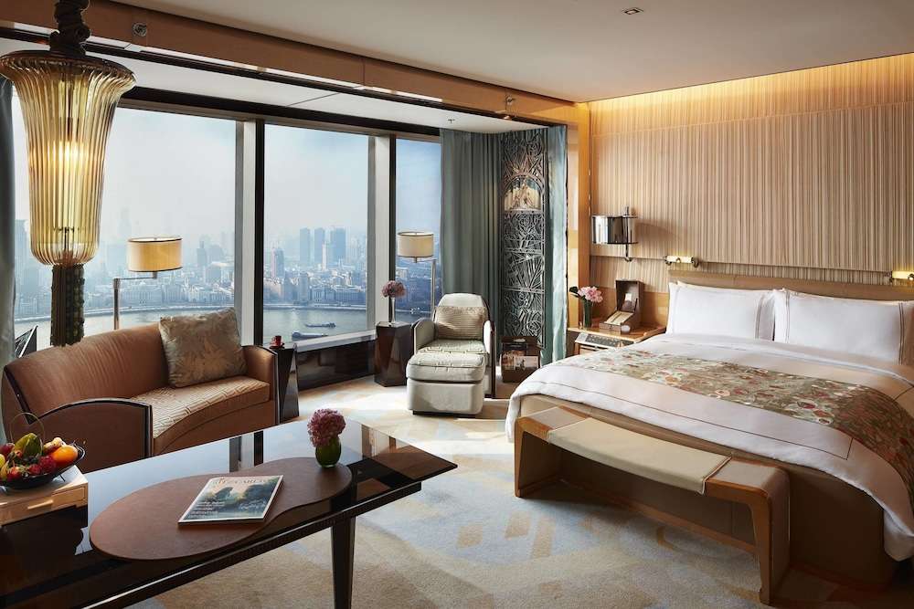 The Ritz-Carlton Shanghai, Pudong khách sạn Thượng Hải