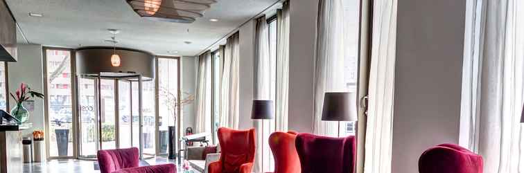 Sảnh chờ COSMO Hotel Berlin Mitte