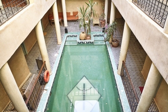 Sảnh chờ 4 Riad Taroudant