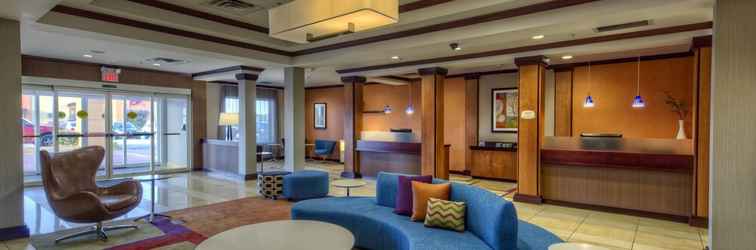 Lobi Fairfield Inn & Suites by Marriott Oklahoma City-Warr Acres