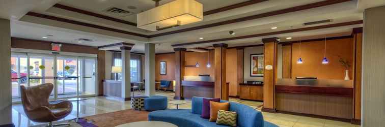 Lobi Fairfield Inn & Suites by Marriott Oklahoma City-Warr Acres