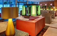 Lobby 5 Hilton Garden Inn Frankfurt Airport