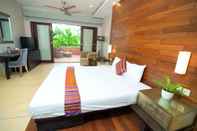 ห้องนอน Riverview Cambodia Boutique Hotel