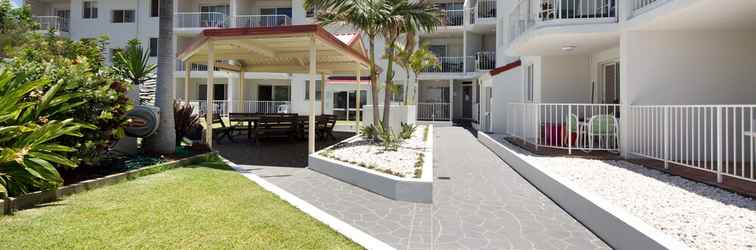 Bên ngoài Burleigh Point Holiday Apartments