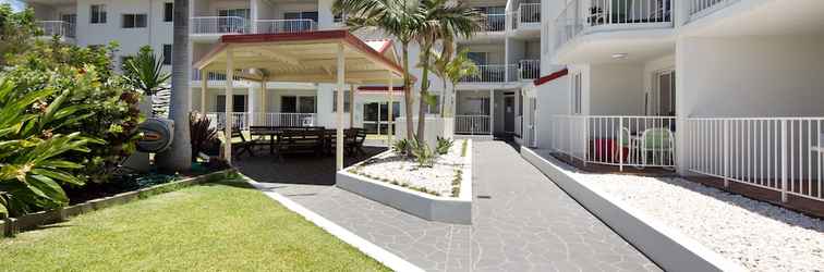 ภายนอกอาคาร Burleigh Point Holiday Apartments