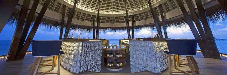 Sảnh chờ Anantara Kihavah Maldives Villas