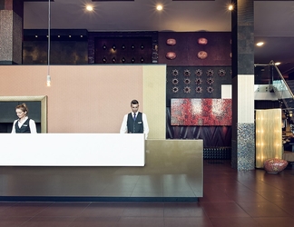 Lobby 2 Westcord Hotel Eindhoven