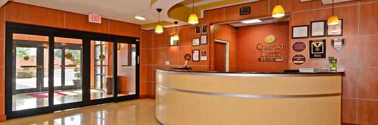 Lobi Comfort Suites