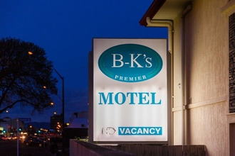 Exterior 4 BKs Premier Motel Palmerston North