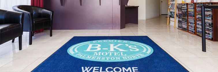 ล็อบบี้ BKs Premier Motel Palmerston North