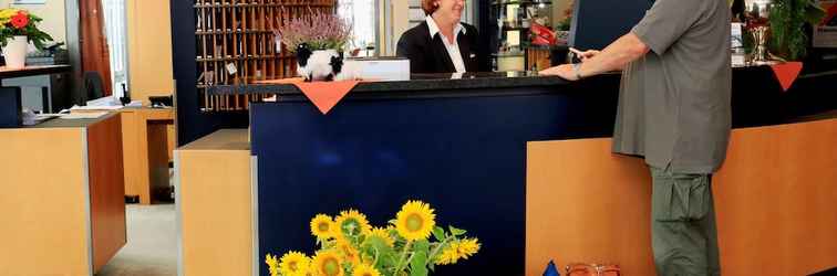 Lobi Best Western Hotel Heidehof