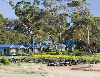 Exterior 2 NRMA Ocean Beach Holiday Resort