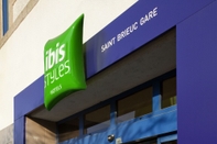 Exterior ibis Styles Saint-Brieuc Gare Centre