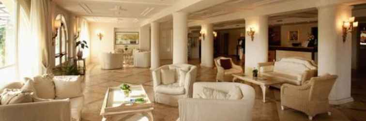 Lobby Chervò Golf Hotel Spa & Resort San Vigilio