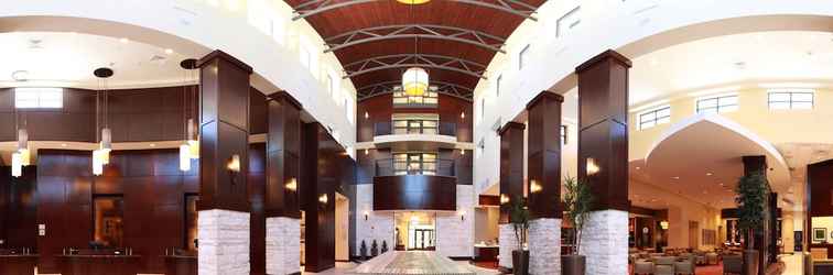 Lobby Embassy Suites by Hilton Savannah Airport