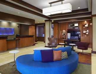 Lobi 2 Fairfield Inn & Suites Columbus Polaris