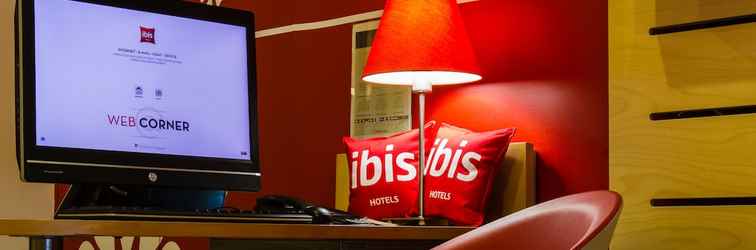 Lobi ibis Porto Centro São Bento