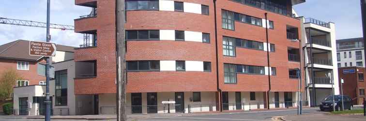 Exterior Comfort Zone Parkside Apartment Hotel Birmingham