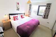 Bedroom Comfort Zone Parkside Apartment Hotel Birmingham