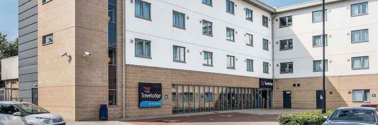 Luar Bangunan Travelodge Edinburgh Airport Ratho Station