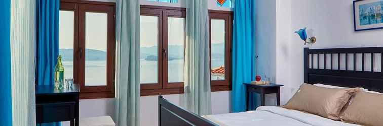 ห้องนอน Leda Village Resort