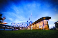 Exterior Radisson Blu Hotel, Trondheim Airport