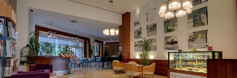 Sảnh chờ Baia Bursa Hotel