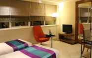 Kamar Tidur 4 Pearl Executive Hotel Apartments