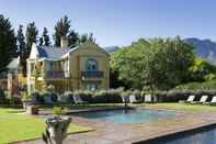 Kolam Renang Franschhoek Country House and Villas