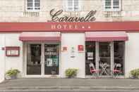 ภายนอกอาคาร Hotel Caravelle