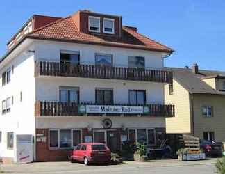 Exterior 2 Pension Mainzer Rad