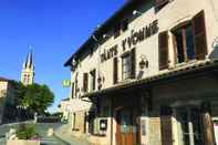 Exterior Logis Hôtel Tante Yvonne & son Restaurant semi-gastronomique Lyon Nord