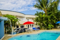 Kolam Renang Iracemar Hotel Guaruja