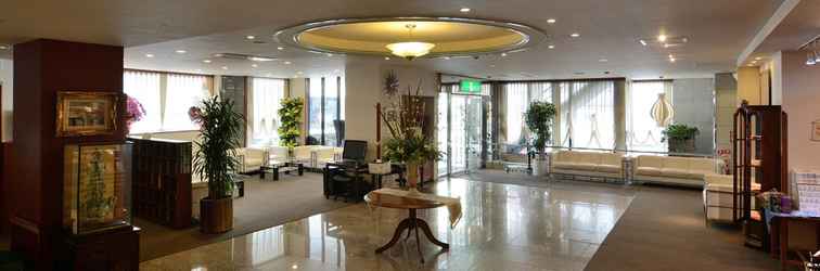 Lobby Hotel Riverge Akebono