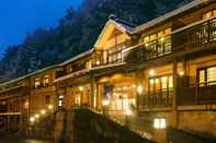 Luar Bangunan Shima Onsen Kashiwaya Ryokan