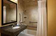 In-room Bathroom 7 Fairfield Inn & Suites Houston Intercontinental Airport