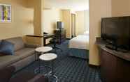 Bedroom 2 Fairfield Inn & Suites Houston Intercontinental Airport