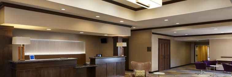 Lobby Fairfield Inn & Suites Houston Intercontinental Airport