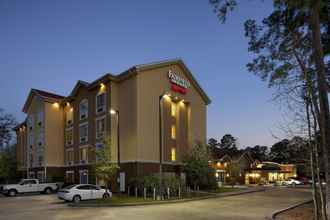 Exterior 4 Fairfield Inn & Suites Houston Intercontinental Airport